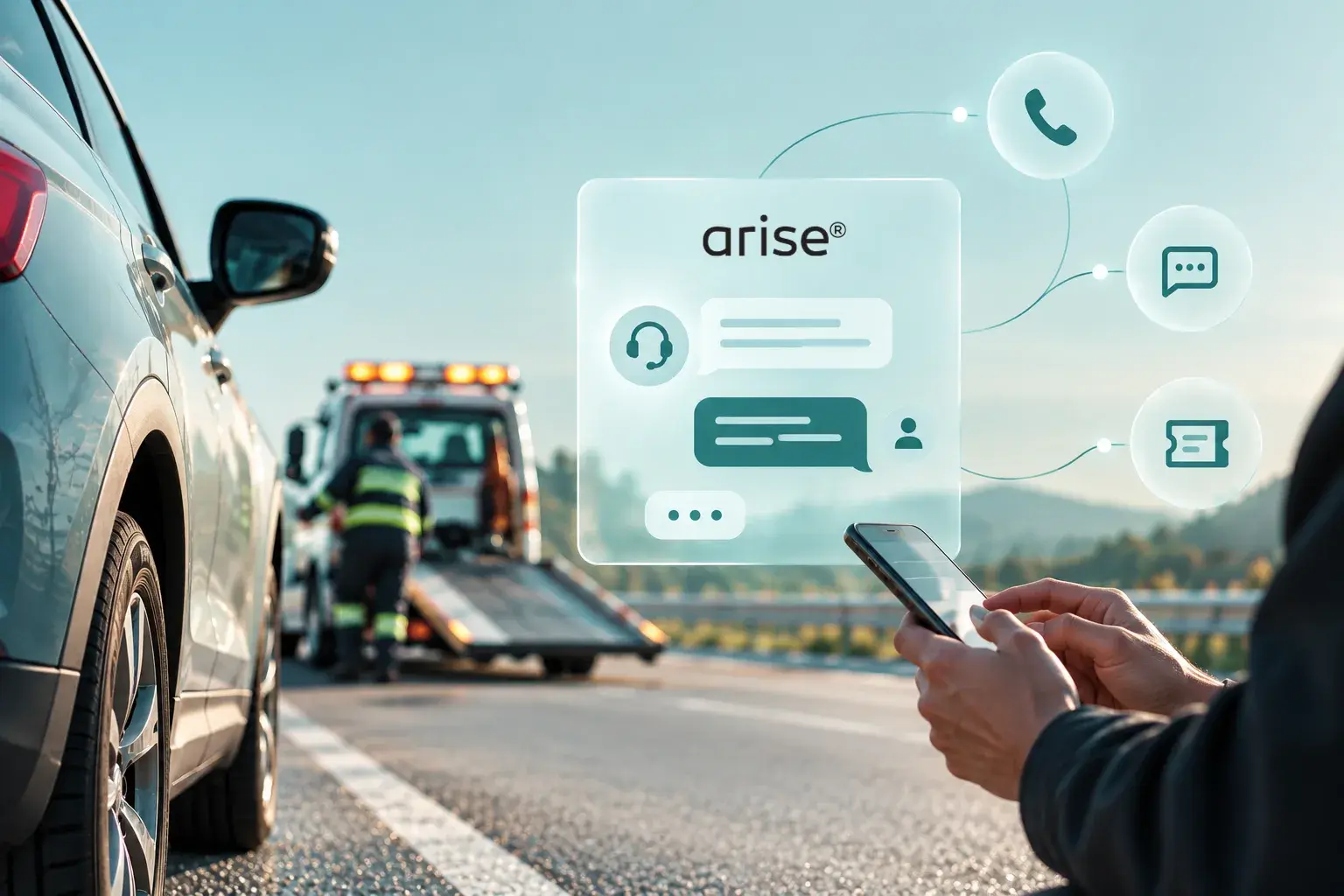 Roadside Assistance CX Specialist (Digital Support)