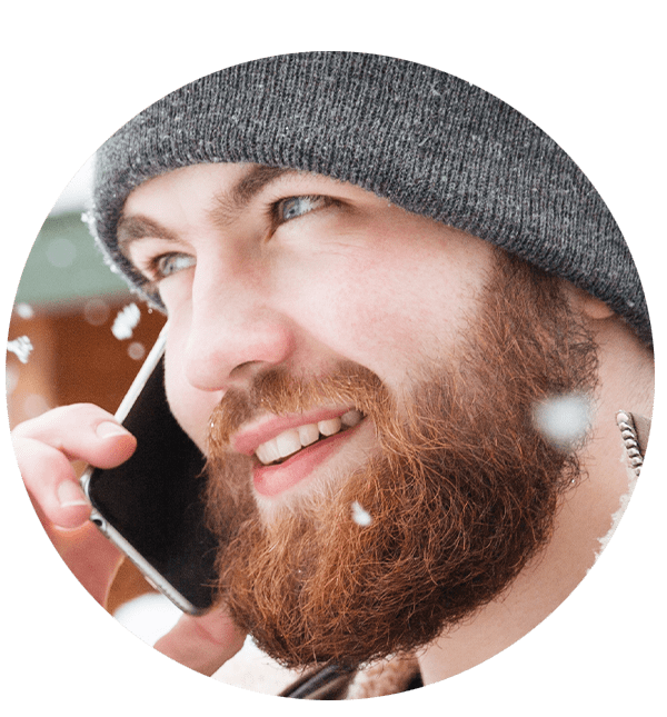 young_man_with_beard_on_phone