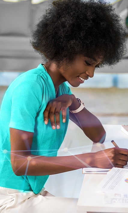 beautiful_business_woman_working